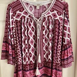 Vintage America Casual Top Size M